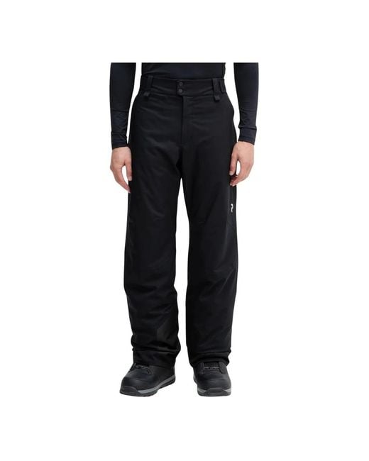Ski Trouses Peak Performance pour homme en coloris Black