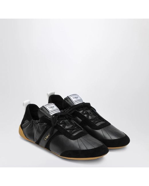 Sneaker kick nera di Chloé in Black