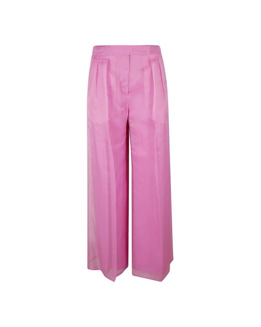 Pianoforte calibri pantalones Max Mara de color Pink