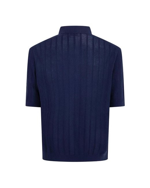 Cardigans Ballantyne de hombre de color Blue