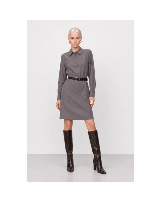 Short Dresses Kocca de color Gray