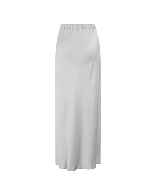 Maxi Skirts Antonelli de color Gray