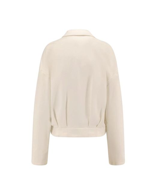 Max Mara Natural Zip-Throughs