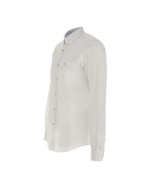 Harmont & Blaine White Casual Shirts for men