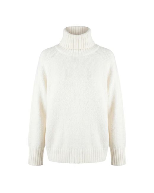 Turtlenecks Moorer de color White