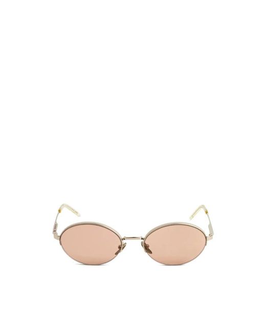 Kaleos Eyehunters White Sunglasses
