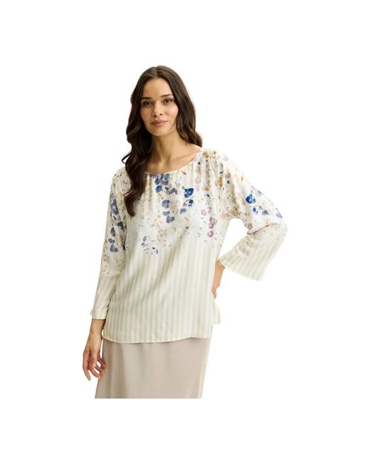 iN FRONT Blouses &Amp; Hemden in het White