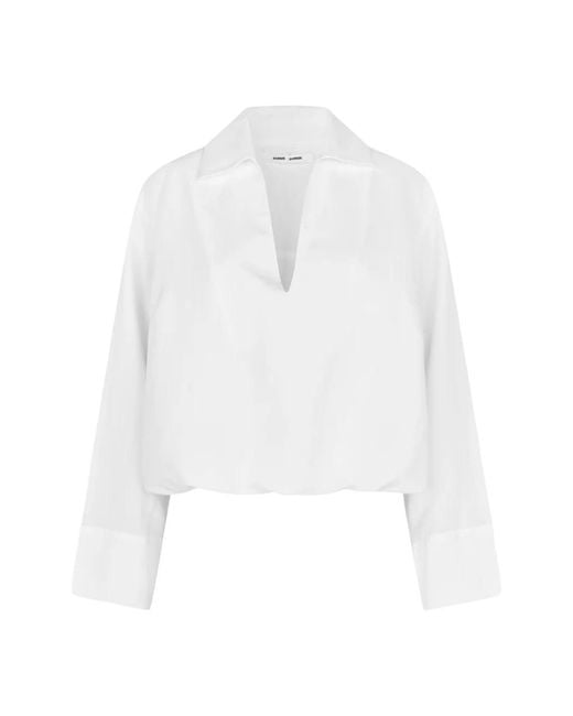Samsøe & Samsøe White Blouses