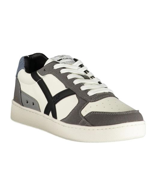 Gas White Sneakers for men