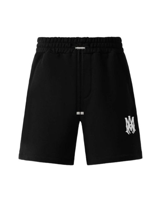 Amiri Ma Core Logo Short in het Black voor heren