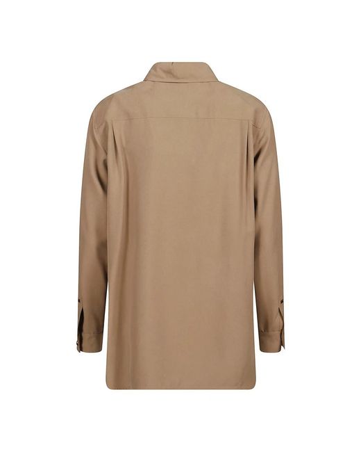 Max Mara Hemden in het Brown