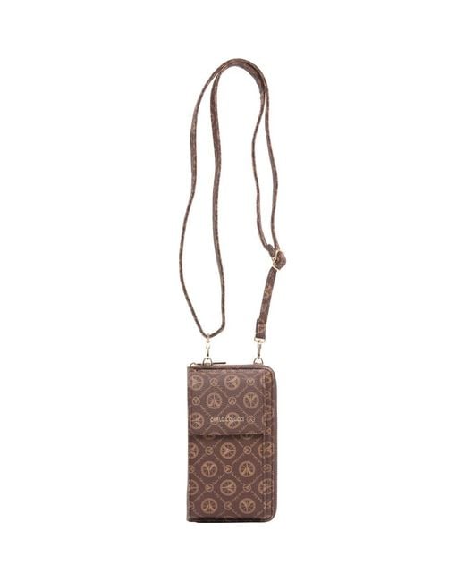 carlo colucci Brown Cross Body Bags