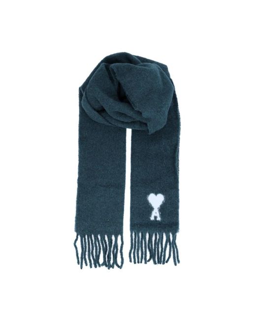 Winter Scarves di AMI in Blue