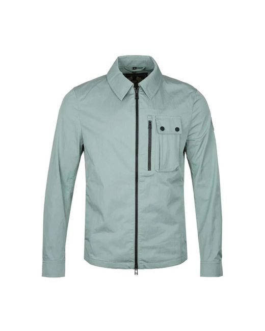 Belstaff Jassen ,Groen ,Stijlvolle Jassen Voor Elke Gelegenheid in het Blue voor heren