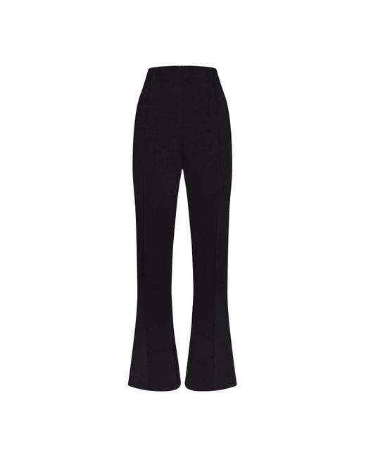Wolford Scuba Flared Pants in het Black