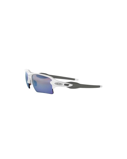Oakley Accessoires ,Grijs ,Flak 2.0 Xl Zonnebril in het Blue