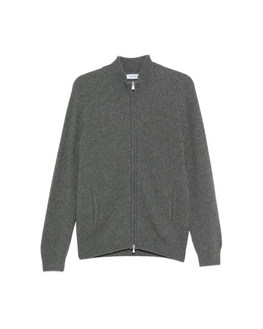 Gran Sasso Gray Cardigans for men