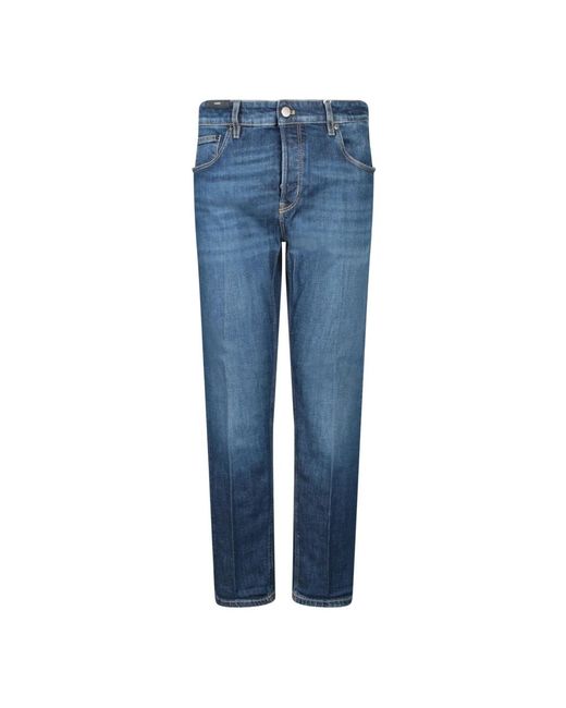PT Torino Blue Slim-Fit Jeans for men