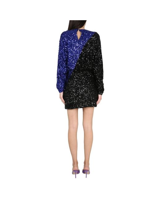 ROTATE BIRGER CHRISTENSEN Blue Party Dresses