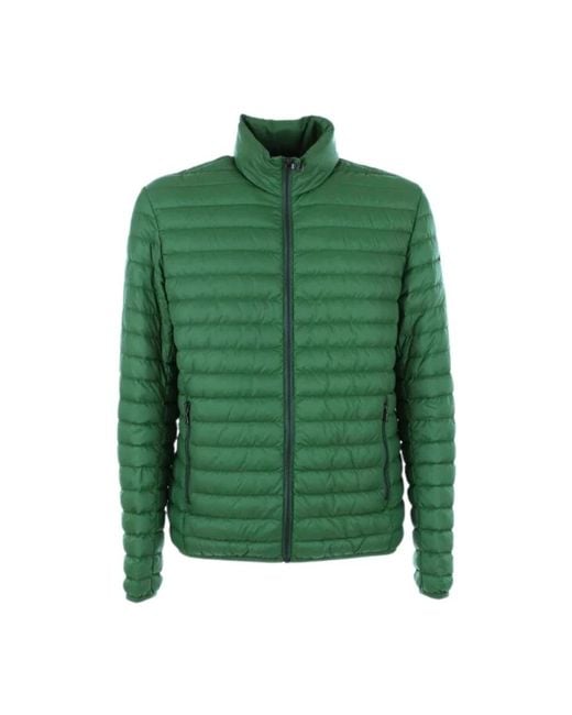 Colmar Green Down Jackets for men
