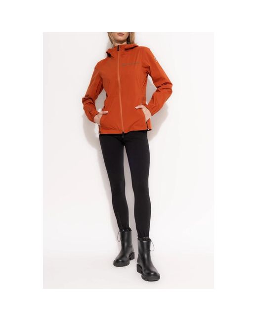 Light Jackets Moncler en coloris Orange
