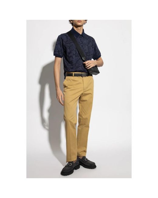 Etro Blue Polo Shirts for men