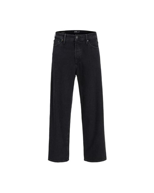 Jack & Jones Rechte Jeans in het Black voor heren