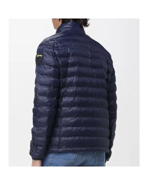 Blauer Sewall Jacket in Blue für Herren