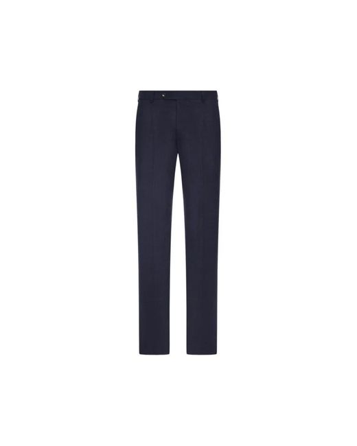 PT Torino Blue Suit Trousers for men