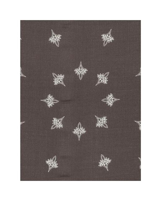 Destin Metallic Winter Scarves