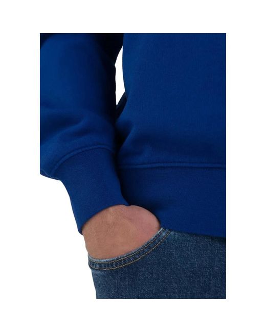 Replay True stylischer sweatshirt für männer in Blue für Herren