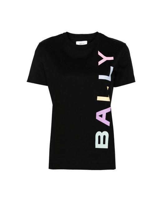 Bally Black T-Shirts