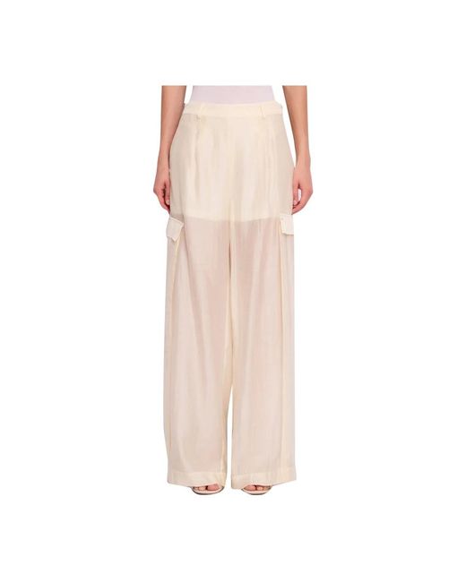 GAUDI Cargo Pantalon in het Natural