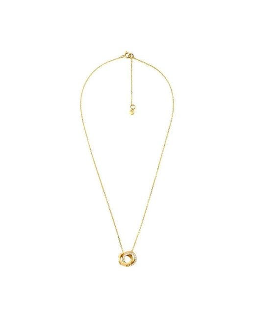 Michael Kors Metallic Necklaces