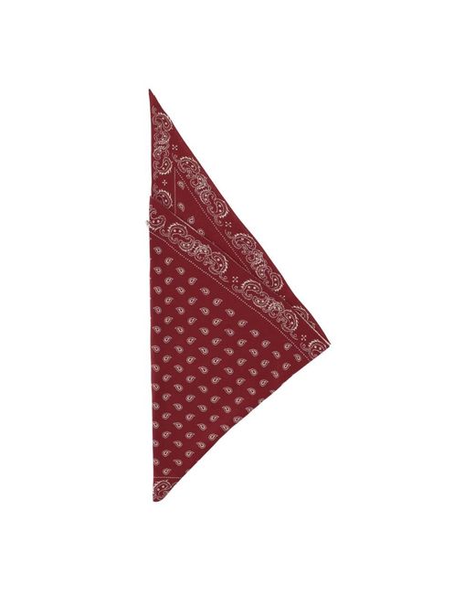 Guest In Residence Red Scarves