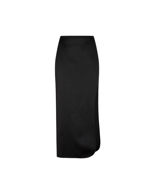 By Malene Birger Black Midi Skirts