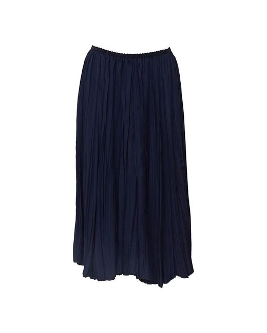 N°21 Blue Midi Skirts