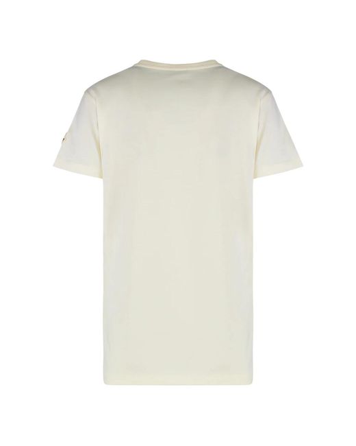 T-Shirts di Moncler in White