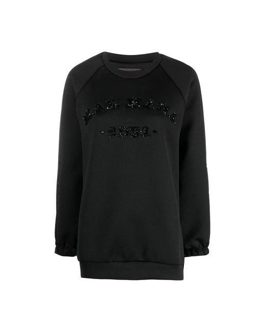 Max Mara Black Sweatshirts