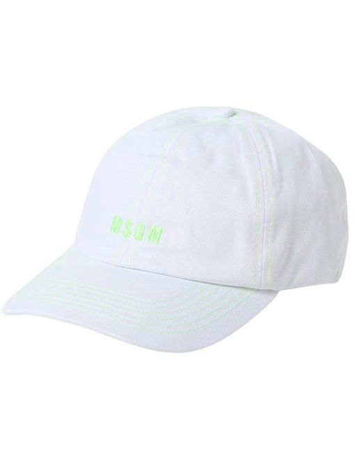 MSGM White Caps
