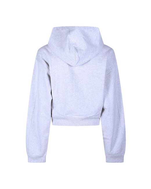 Alexander Wang Blue Zip-Throughs