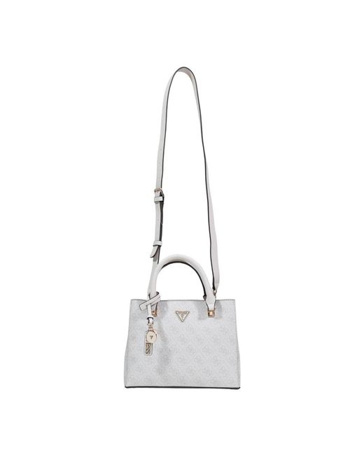 Guess White Handbags