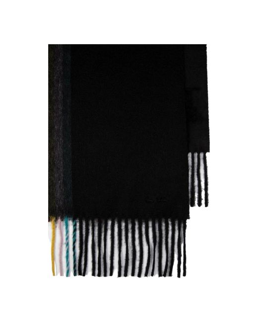 Accessories > scarves > winter scarves Paul Smith en coloris Black
