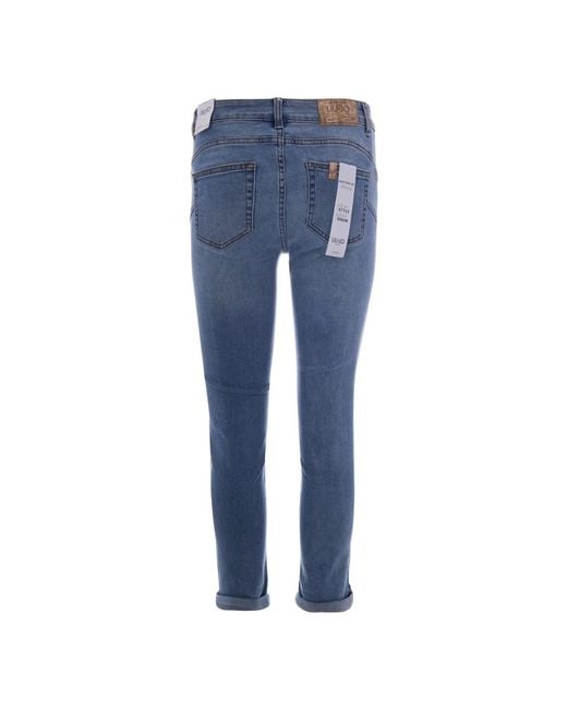 Liu Jo Blue Skinny Fit Jeans