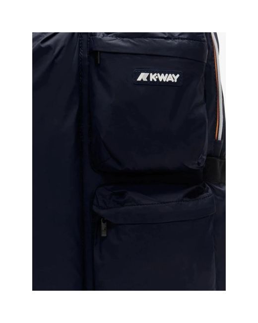 K-Way Backpacks in het Black voor heren