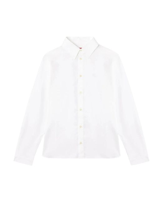 DIESEL White Formal Shirts for men