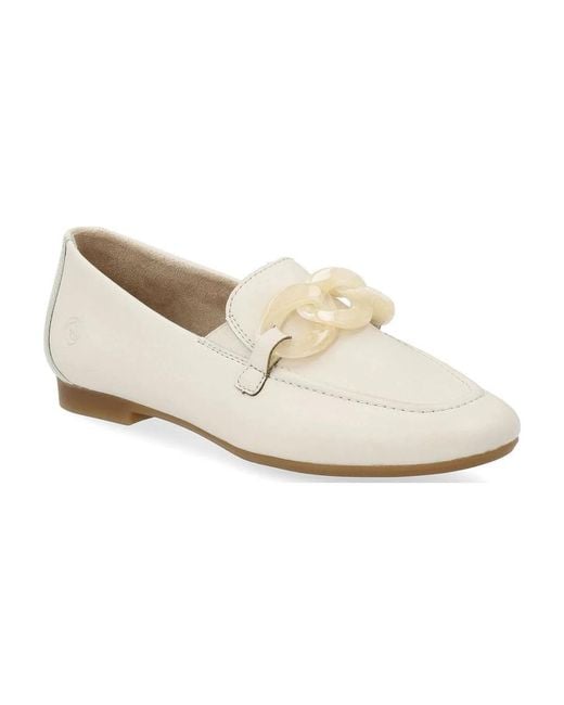 Remonte White Loafers