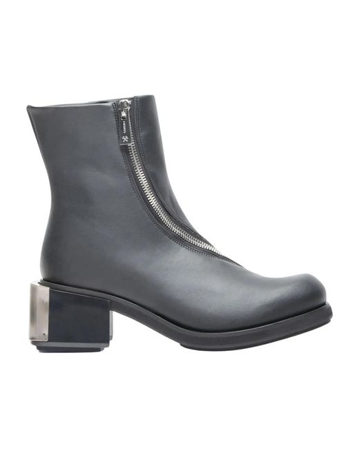 Heeled Boots di GmbH in Gray da Uomo