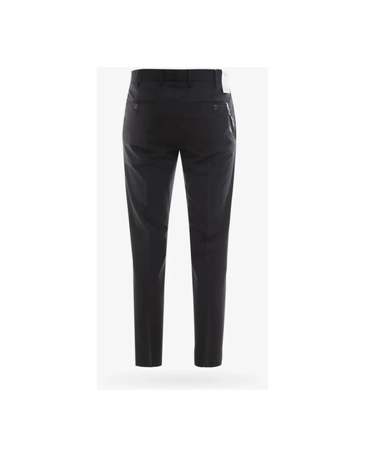 PT Torino Slim-Fit Trousers in het Black voor heren