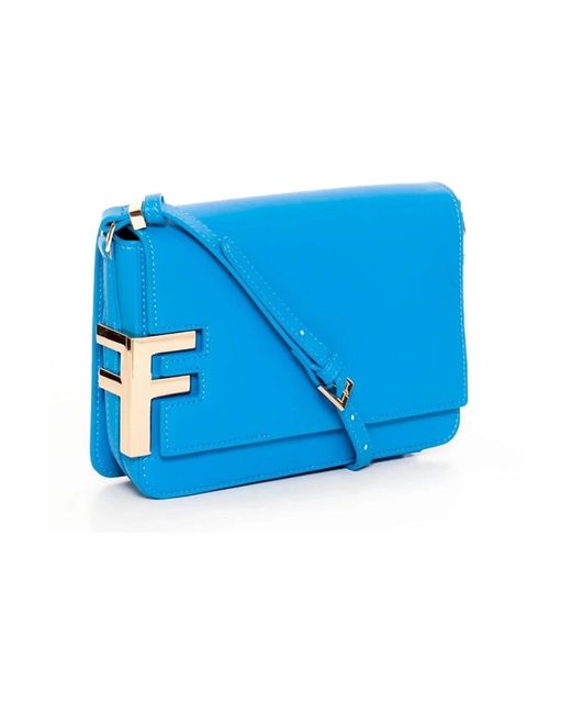 Fracomina Blue Cross Body Bags